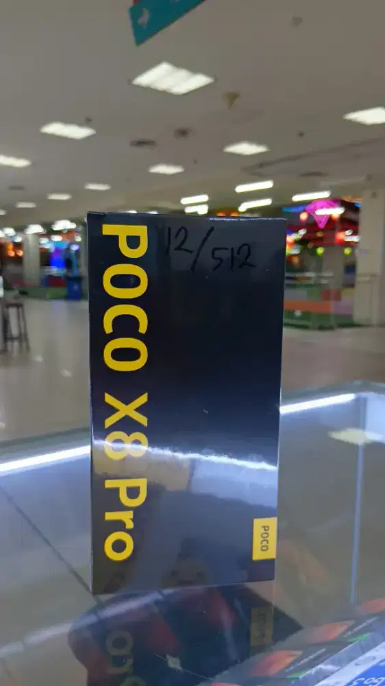 PROMO POCO X8 PRO RAM 12/512GB