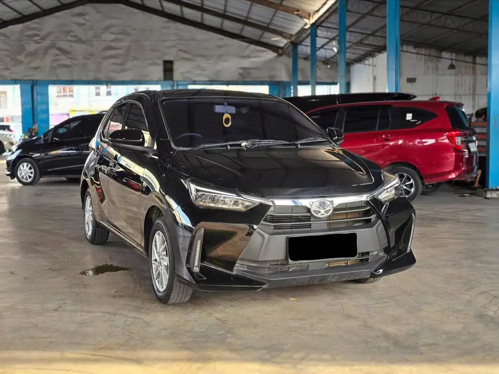 (TDP 26 JUTA) Toyota Agya 1.2 G CVT 2024