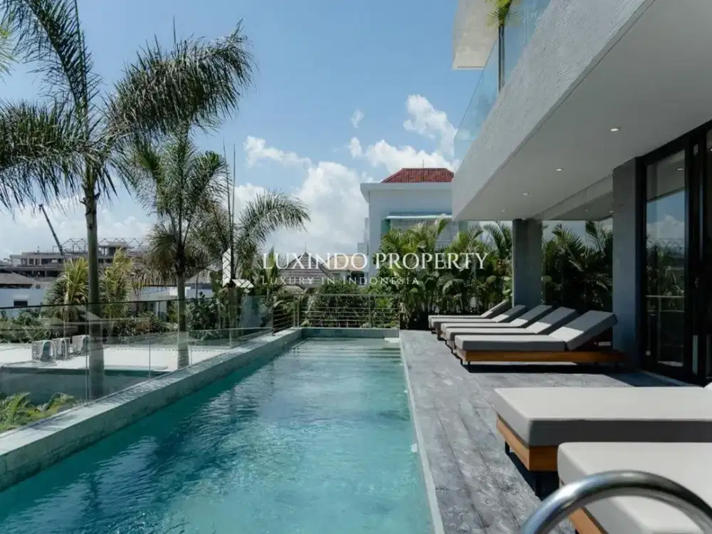 DISEWAKAN JANGKA PANJANG 1BR APARTMENT DI BERAWA