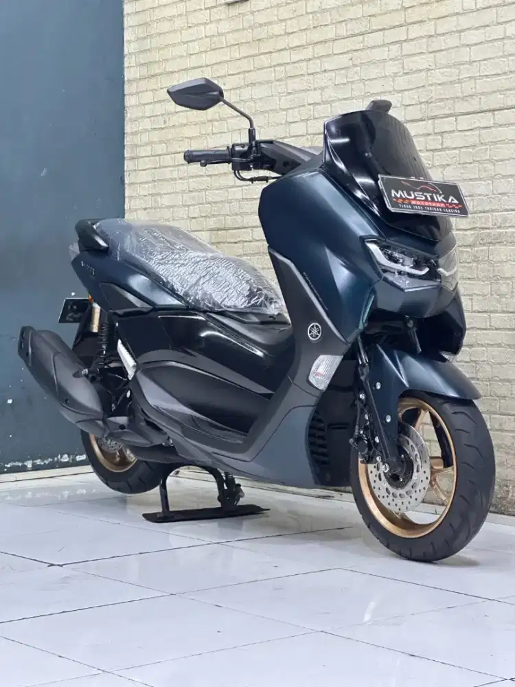 TERMURAH‼️ Yamaha Nmax 155 2024 Matte Green - Dava Mustika