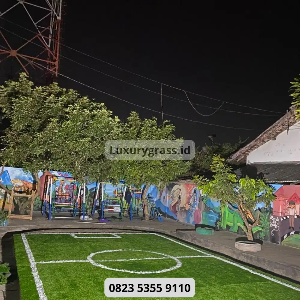 Jembrana jual Rumput Sintetis Anti Ribet | Cocok untuk Rumah & Kafe