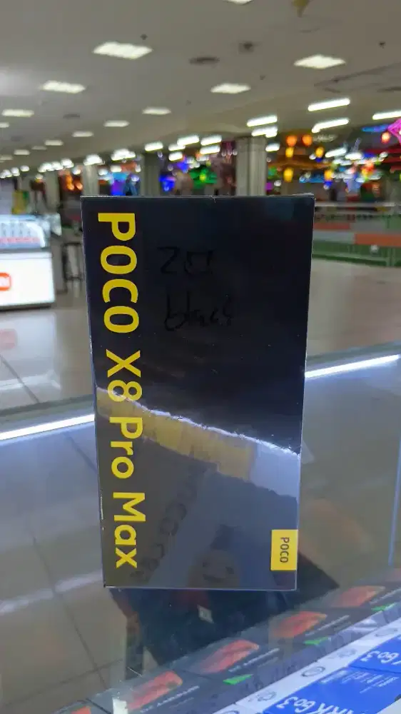 PROMO POCO X8 PRO MAX RAM 12/256GB