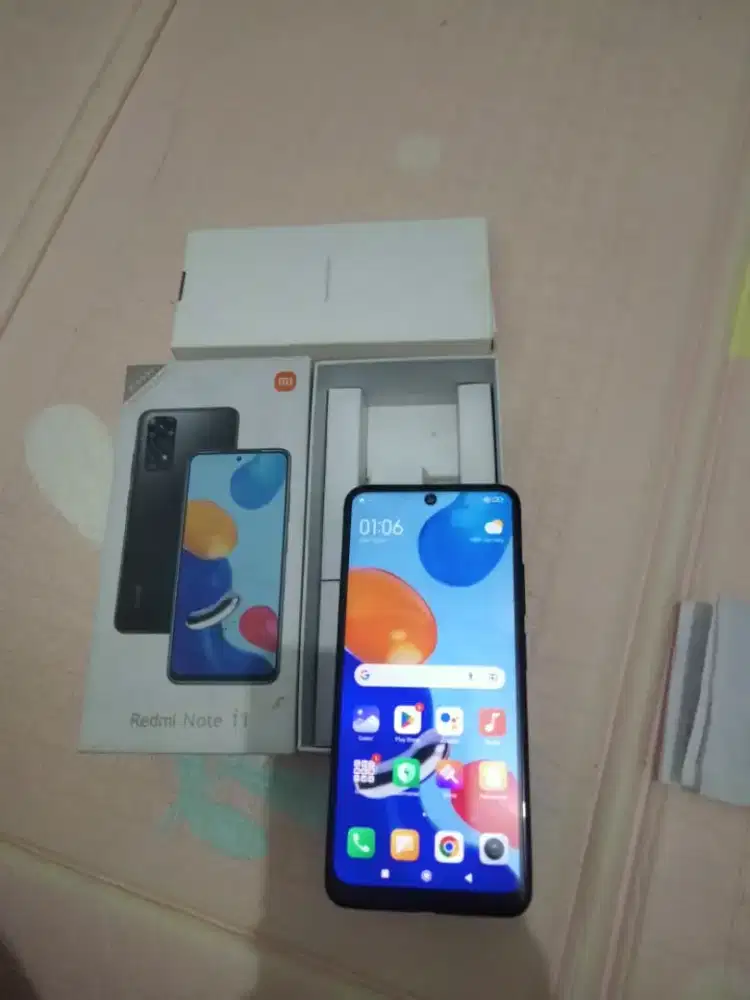 Xiomi Note 11 Black 4/128 GB fullset