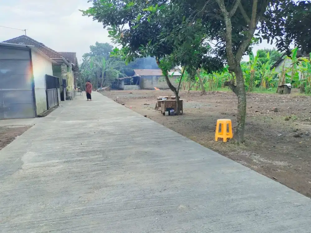 Tanah Pekarangan Bagus Murah di Kasihan Bantul#Kode : TP 019