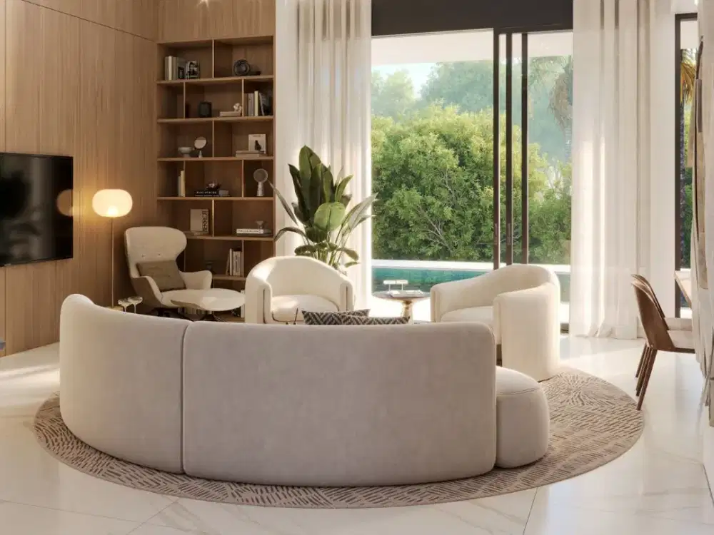 [THE ULTIMATE ESCAPE] Ultra-Luxury 3BR Grand Villa di Nusa Dua – Kavling Luas, Pool 44 m², Premium ROI