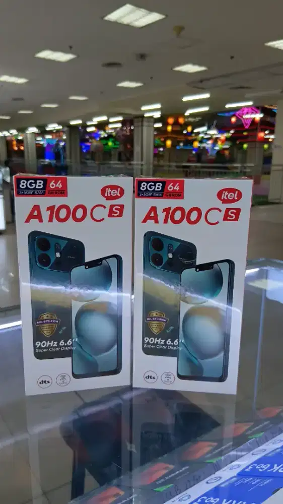 PROMO ITEL C100 CS RAM 8/64GB