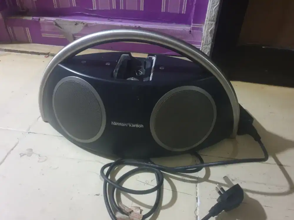 speaker harman kardoon go play ll