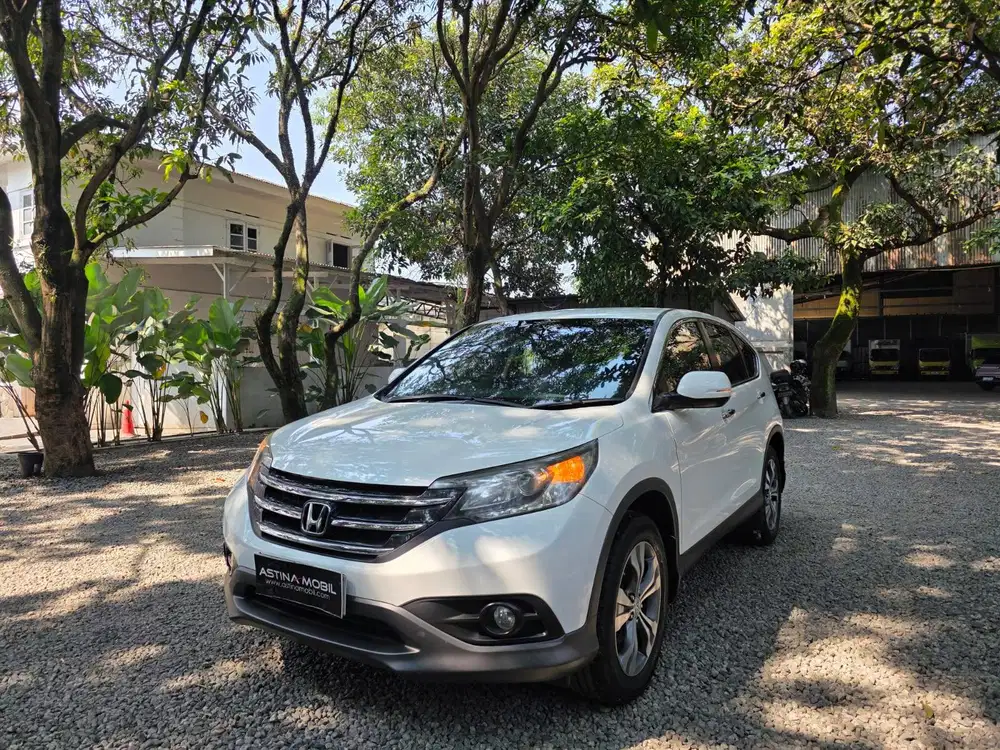 KM 82.000 Honda CRV 2.4 AT Matic 2012 ASTINA MOBIL No Turbo Prestige