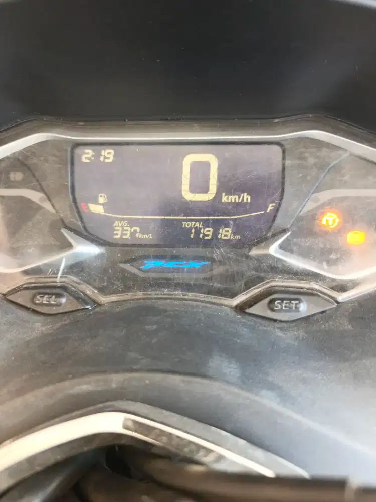 Honda PCX 2024 akhir