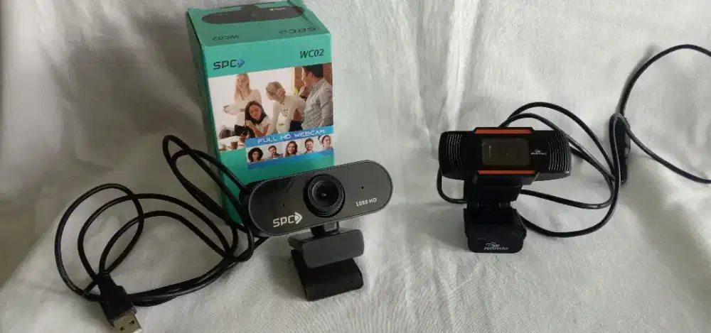 Web Cam Merk SPC dan Komic