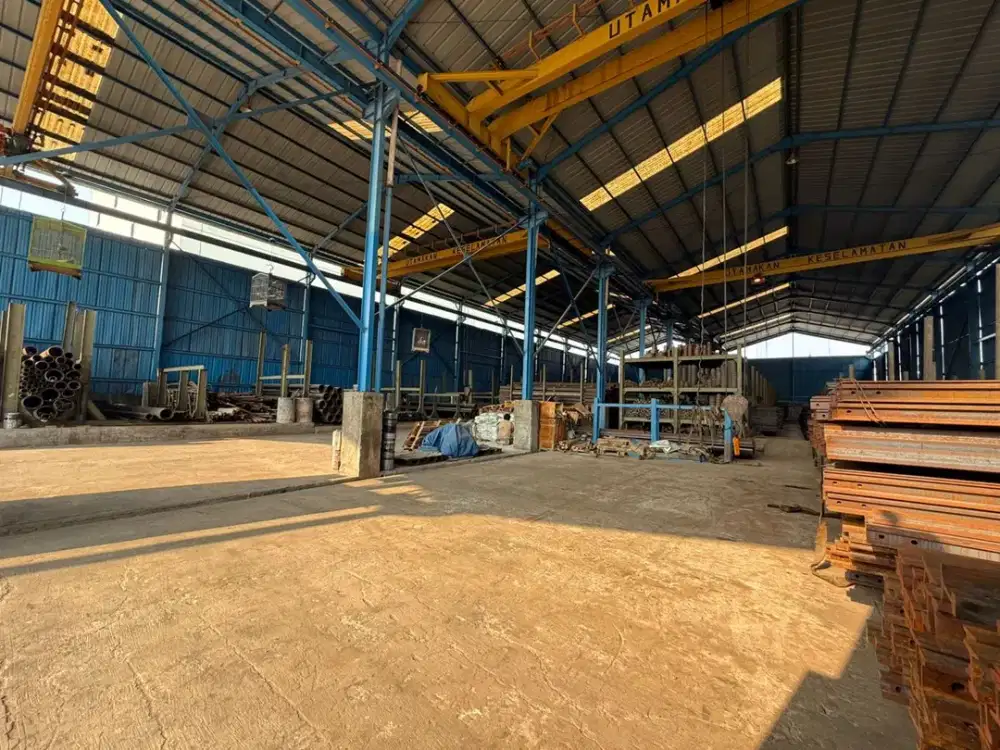Disewakan Gudang di Kapuk Luas 2800m2