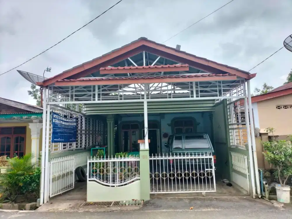 JUAL TANAH DAN BANGUNAN (RUMAH)