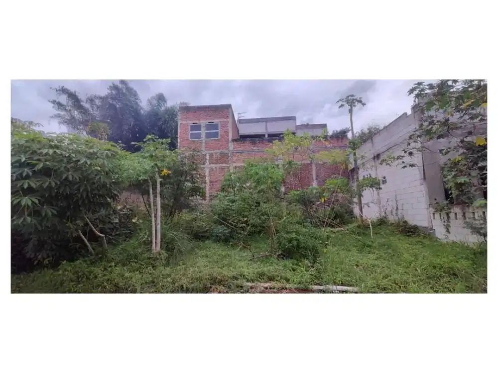 Jual Tanah SHM Ujung Berung Bandung 100 m² Harga 160 Juta Murah