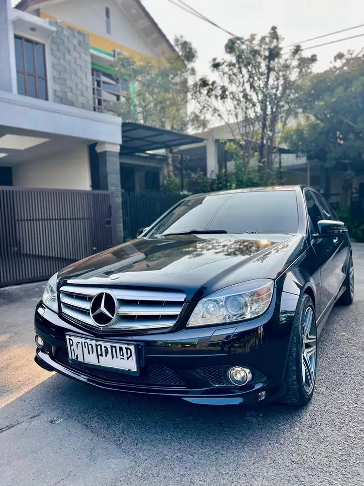 Mercedes Benz W204 C250 AMG 2011
