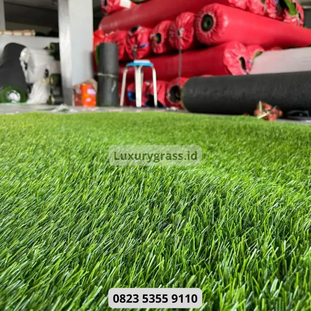 Kubu jual Rumput Sintetis untuk Taman, Playground & Dekorasi