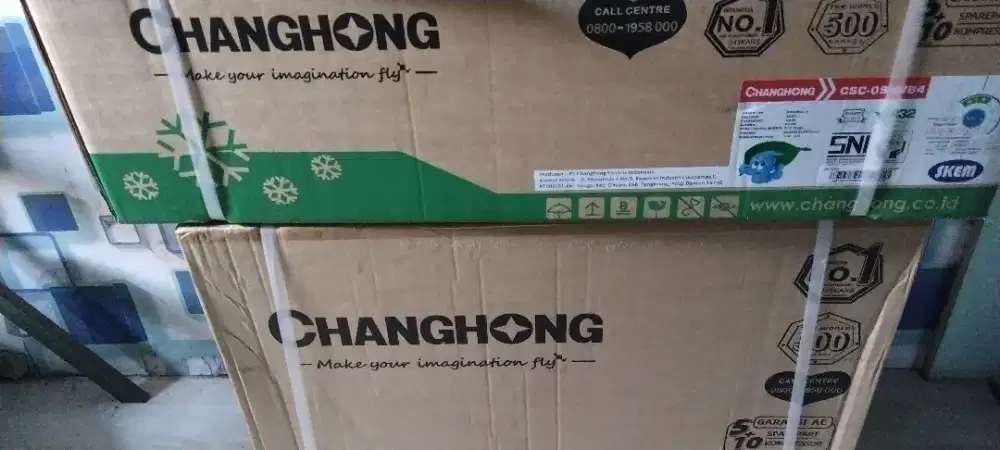 AC changhong baru