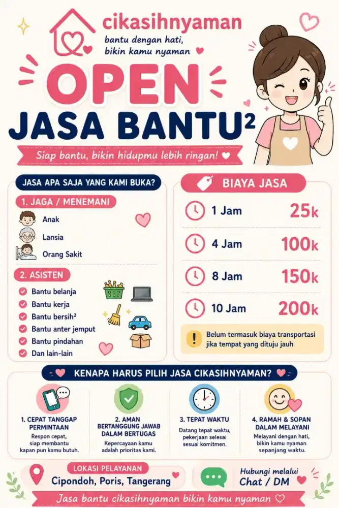 Buka Jasa Bantu-bantu