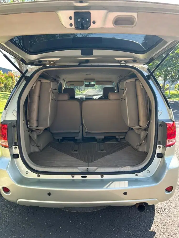 Fortuner g lux bensin at  2007