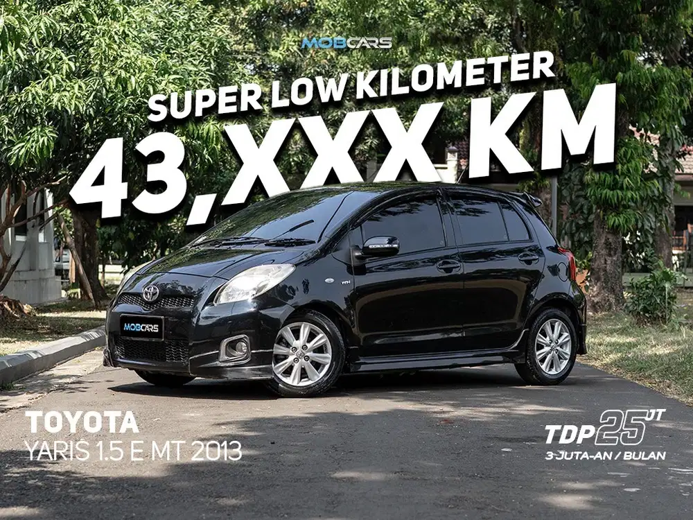 FREE GARANSI TRANSMISI TOYOTA YARIS E 1.5 MANUAL 2014 MURAH
