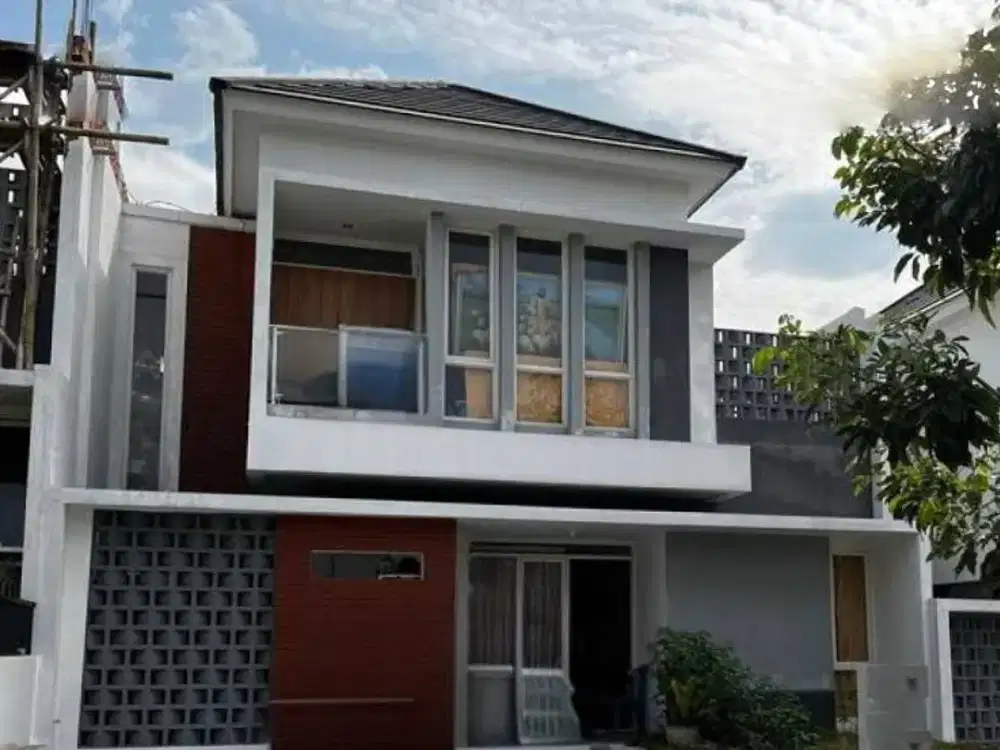 Dijual Rumah  2 Lantai Di Perum BSB Village Cluster Lokka Semarang