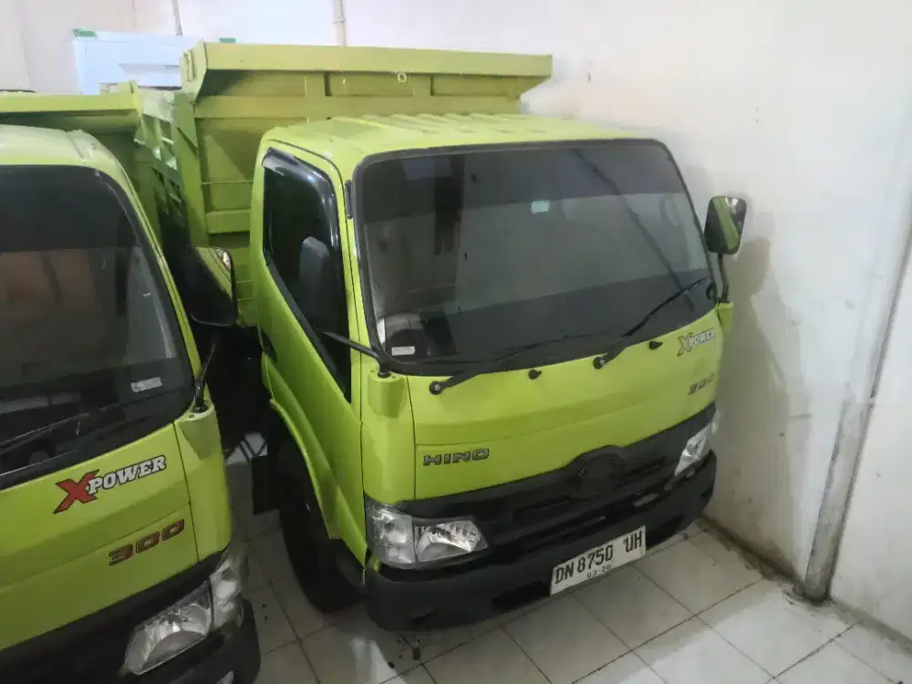 Hino Dutro 136HD Dump Tahun 2022 Diesel, Euro 4