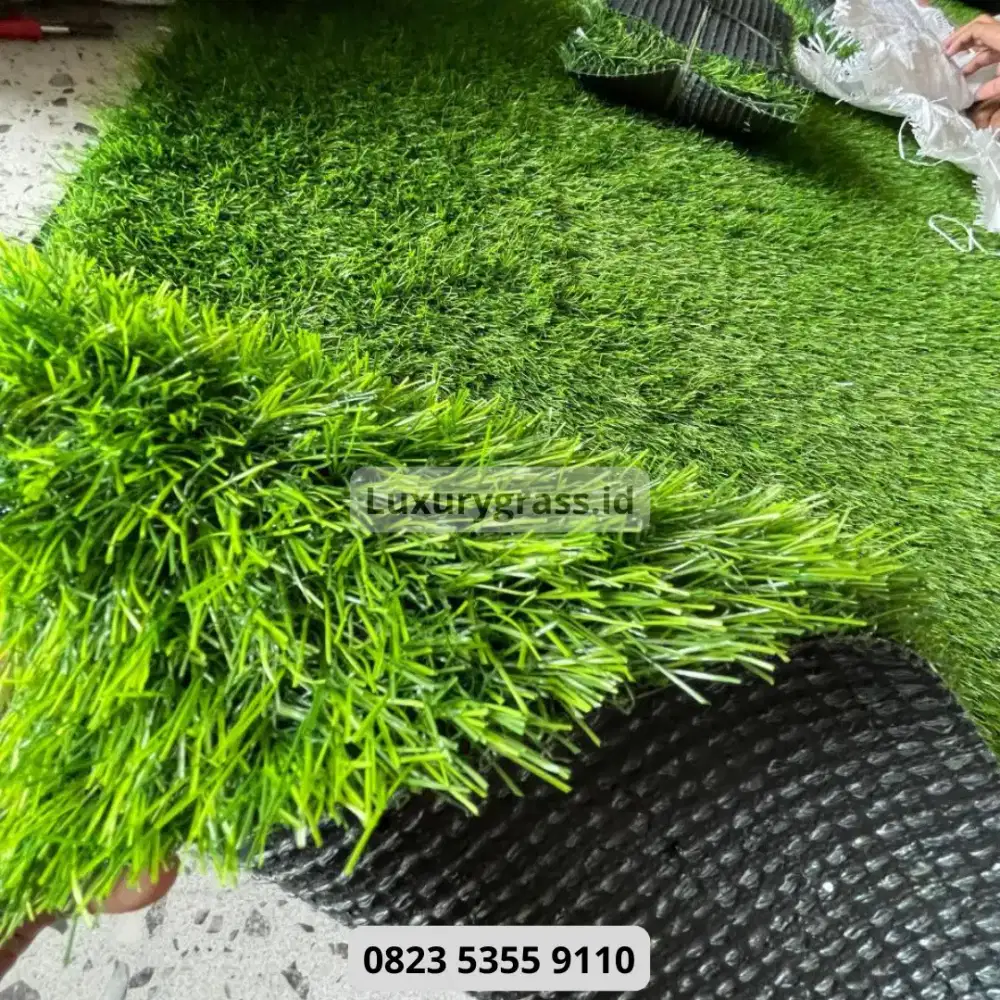 Banjarangkan jual Rumput Sintetis Tebal,Lembut dan Siap Kirim
