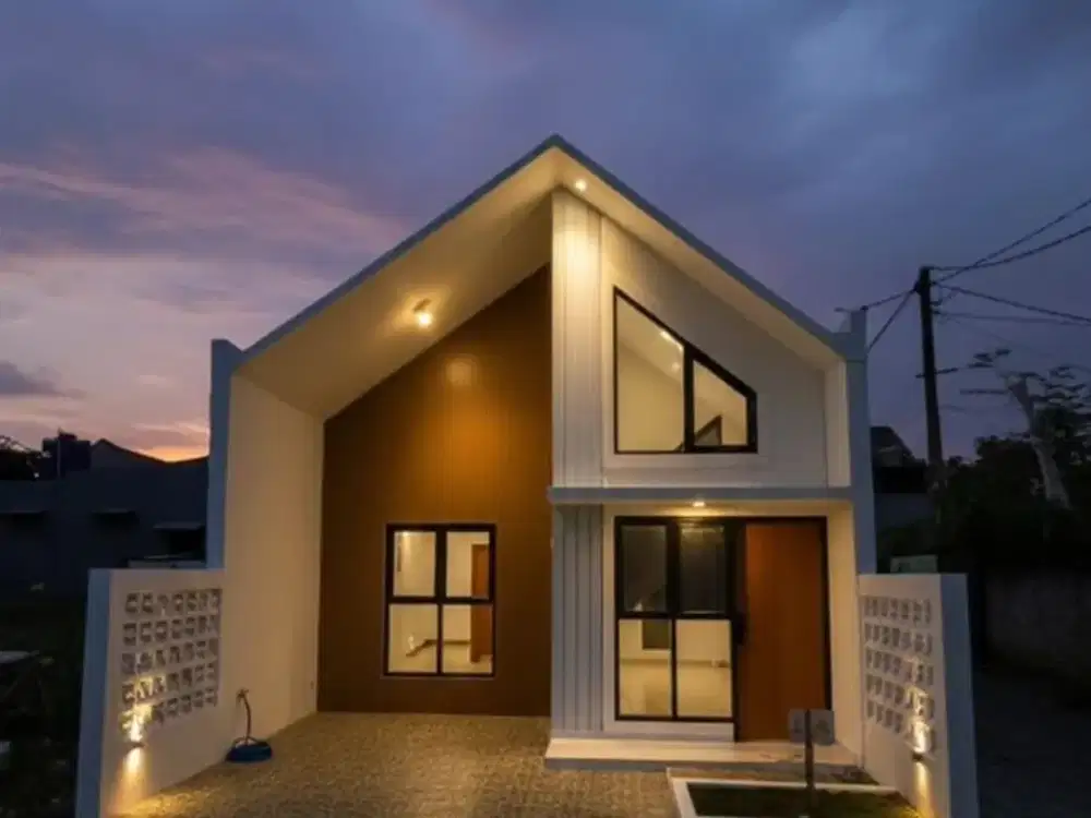 Di jual rumah Dé FAIROZ CLUSTER cipondoh tangerang