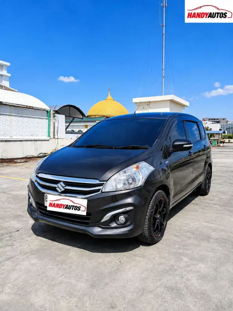 Suzuki Ertiga GX 2017 Automatic Hitam Metalik