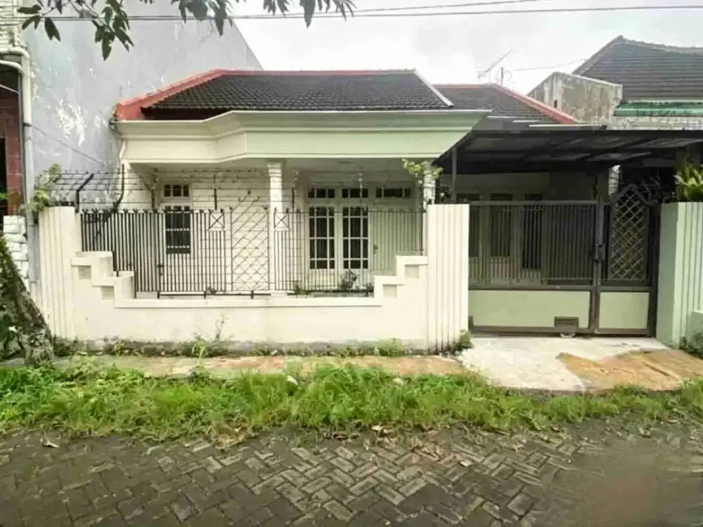 Rumah Hitung Tanah Borobudur Suhat Kota Malang