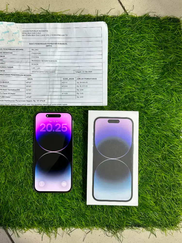 iPhone 14pro 256gb Beacukai