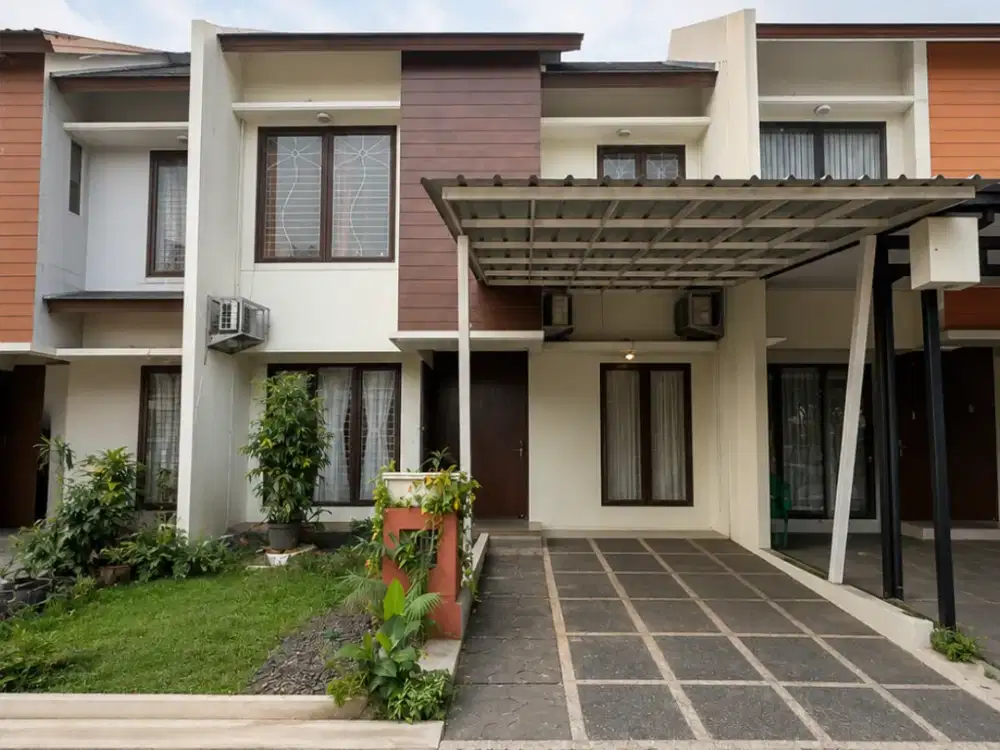 Hunian Minimalis 2 lantai dalam Komplek Pondok Cabe