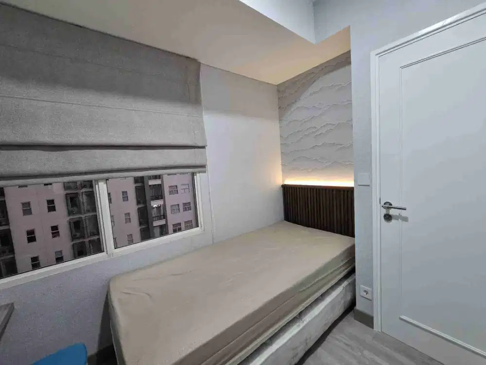 Disewakan Cepat Apartemen Silkwood Alam Sutera Type 2Br Full Furnished