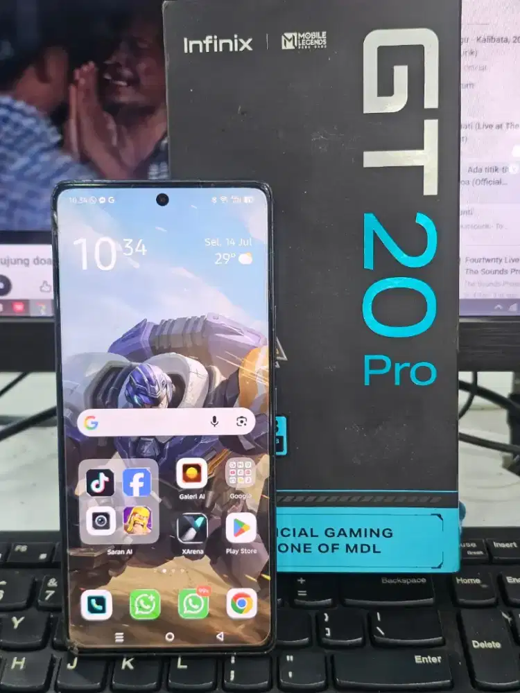 infinix gt 20 pro 8/256gb