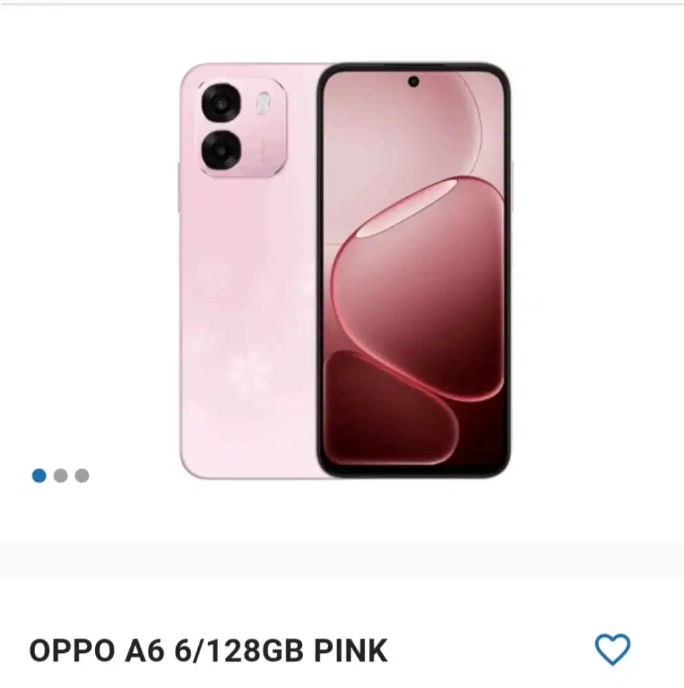 OPPO A6 6/128GB PINK