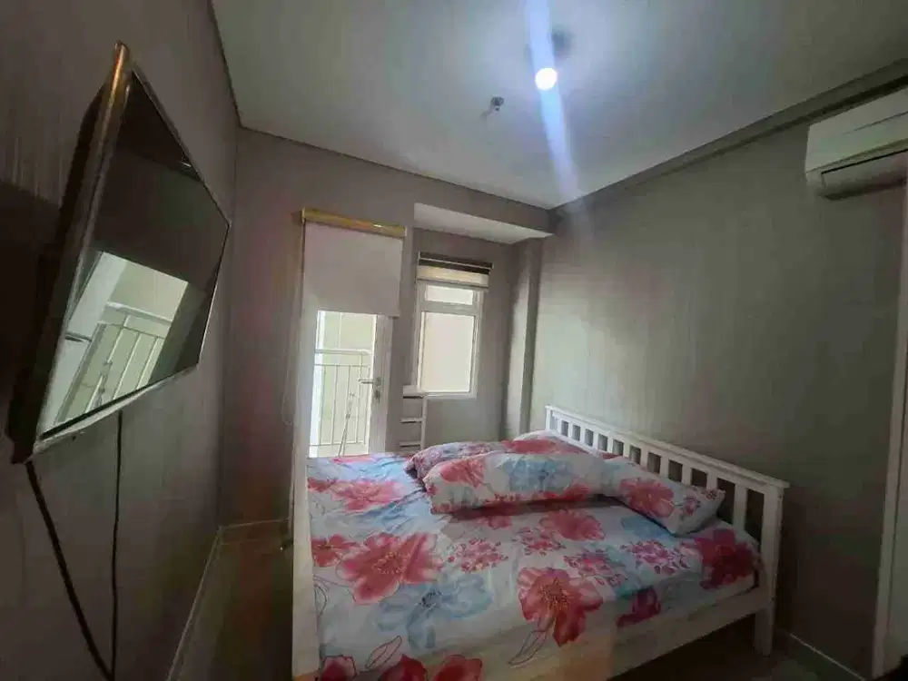 disewakan unit studio apartemen madison park lokasi strategis dekat mall central park, mall taman anggrek, universitas tarumanegara, ukrida, trisakti