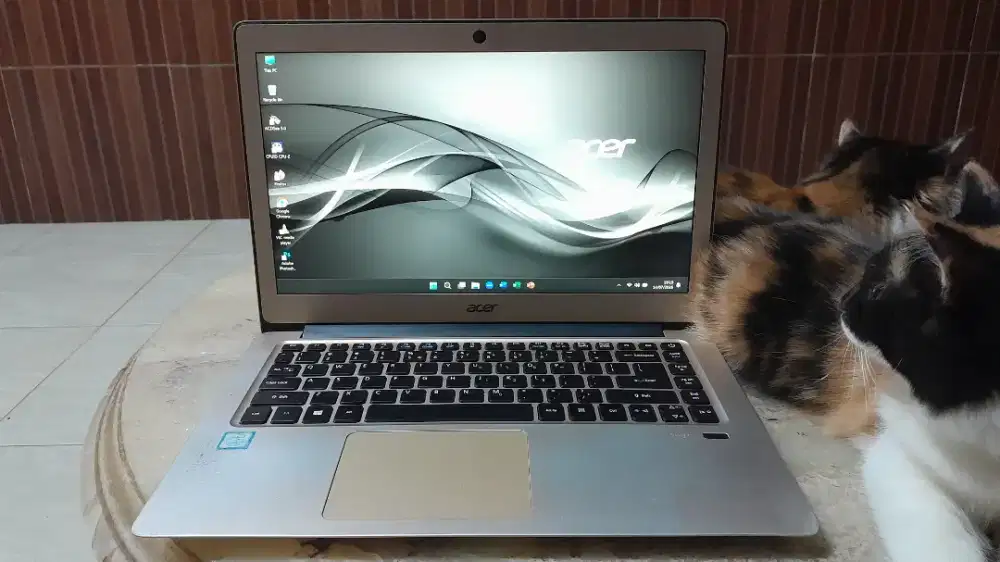 Laptop Acer swift SF314-51 core i7 Ram 8GB DDR4 ssd m2 128GB GEN 7