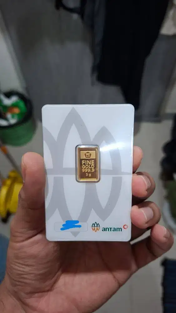 Jual Emas Antam 3 Gram Cetakan 2024