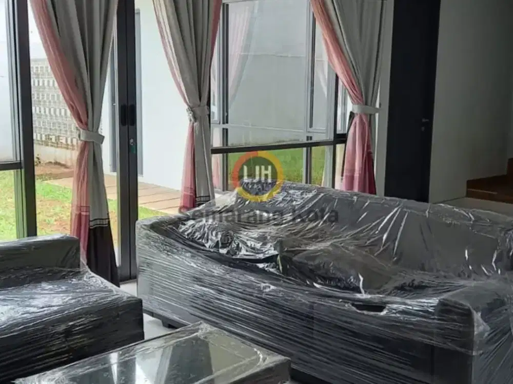 Rumah siap huni di Citraland BSB City