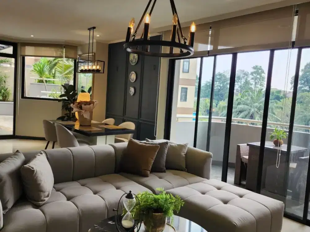 Apartemen Beverly Tower TB Simatupang Pondok Indah Cilandak Full Furnish Design Cantik