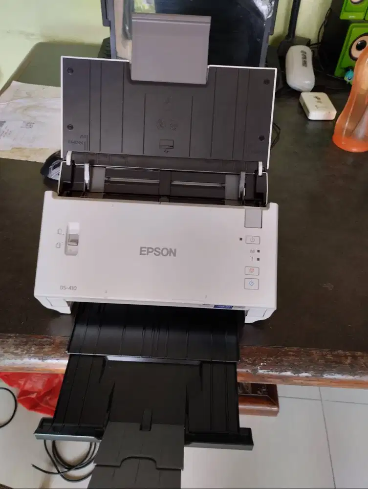 Epson Workforce DS410 Scanner ADF, Scanner Bekas Normal & mulus bagus