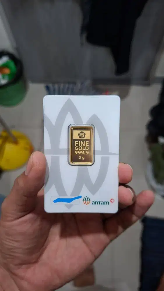 Emas Antam 5 Gram Cetakan 2025