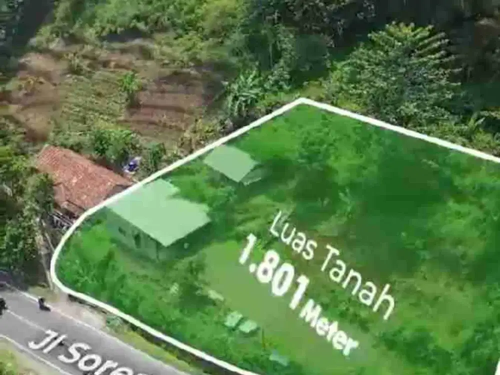 Dijual Tanah lokasi strategis Di Soreang Bandung