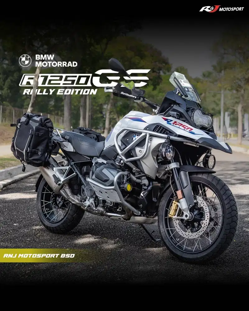 (Full Paper) BMW GS R1250 K50 Nik 2020 KM 9.000an Akrapovic
