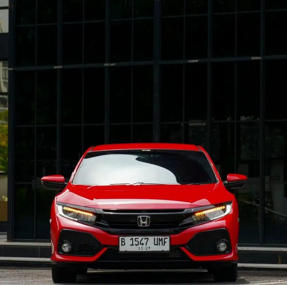 Honda Civic 2017 E HATCHBACK