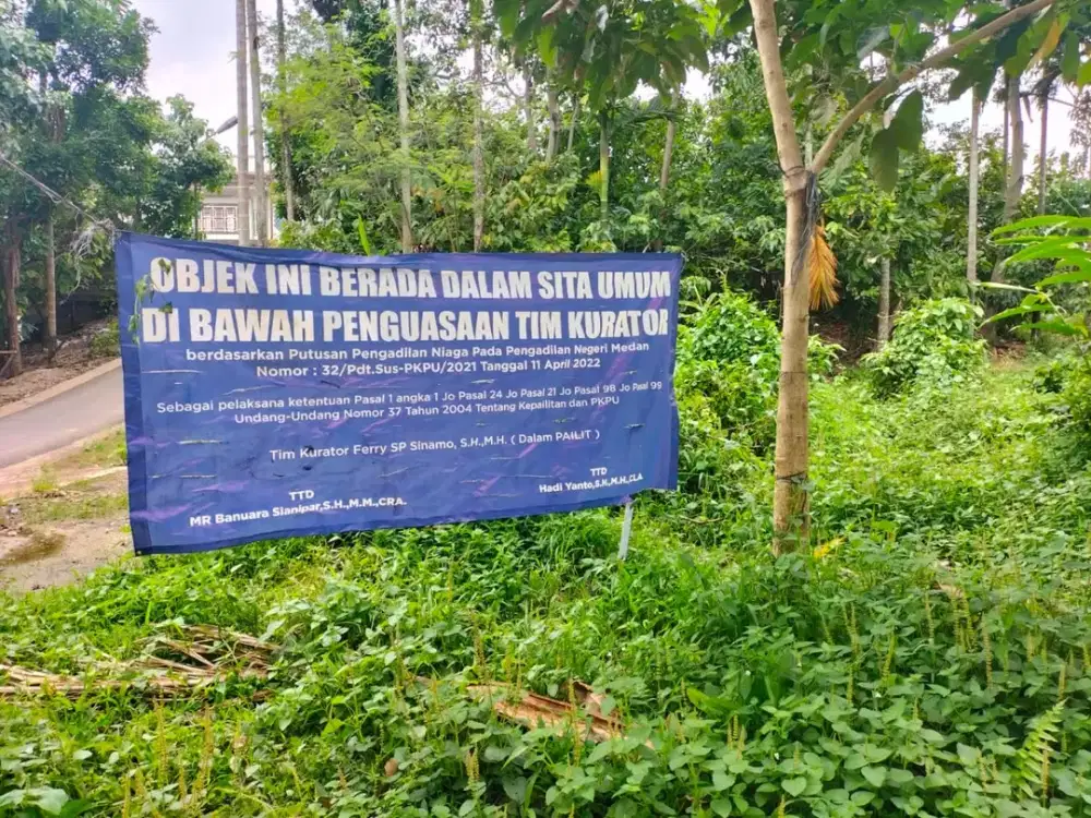 JUAL TANAH KOSONG