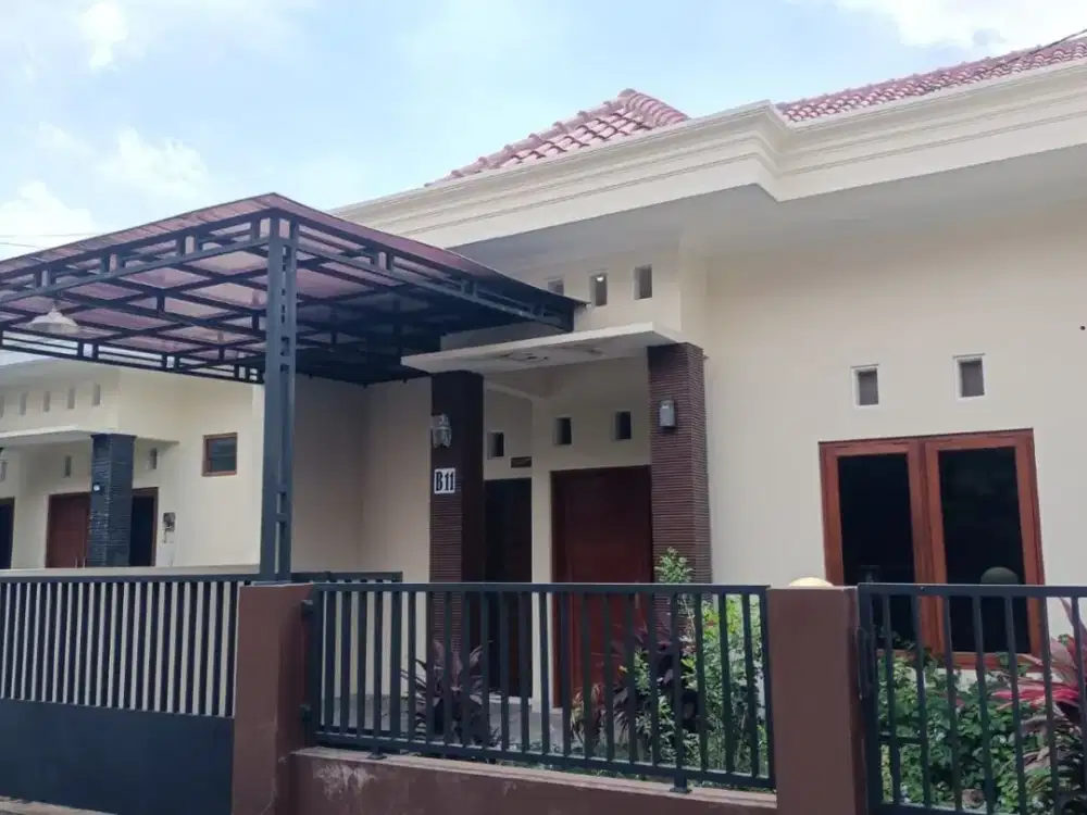 Rumah Cantik Siap Huni di Mantrijeron Kodya #Kode : RSH 020