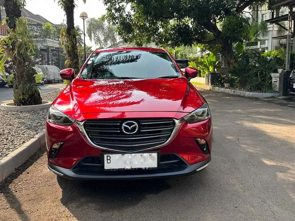 Mazda CX 3 1.5 AT 2022 Merah