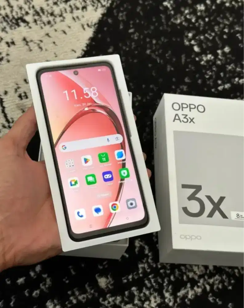 OPPO A3X FULLSET