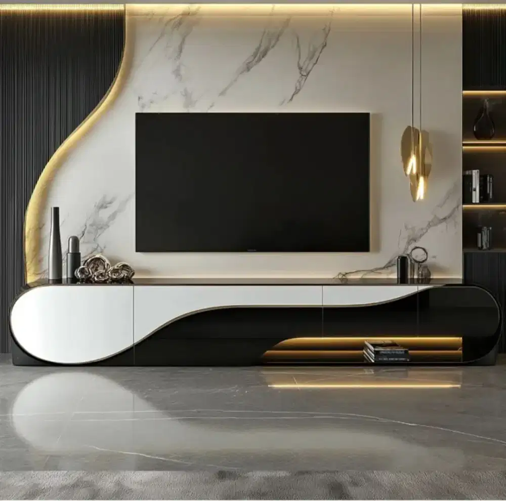 Backdrop tv termurah