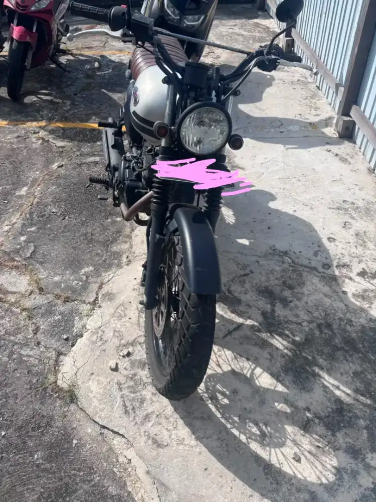 Kawasaki W175 SE